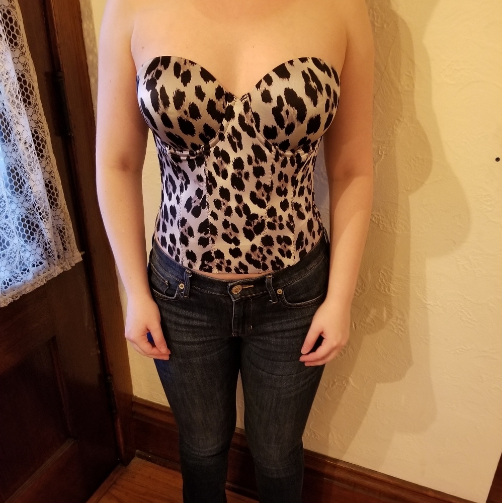 Clasp Corset top